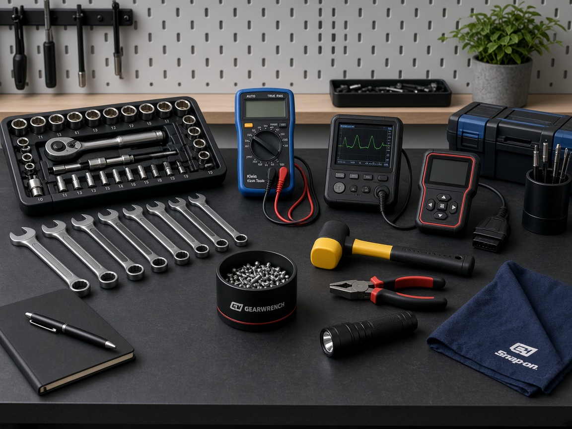Vehicle service equipment at Deallumen